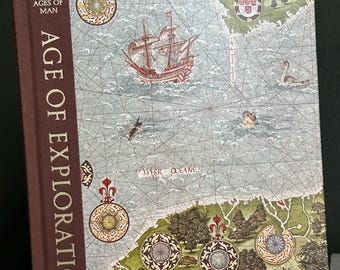 Vintage 1979 Time Life Great Ages of Man World’s Culture Hardcover Coffee Table Book “Age of Exploration”