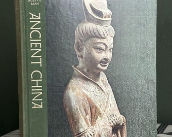 Vintage 1979 Time Life Great Ages of Man World’s Culture Hardcover Coffee Table Book “Ancient China”