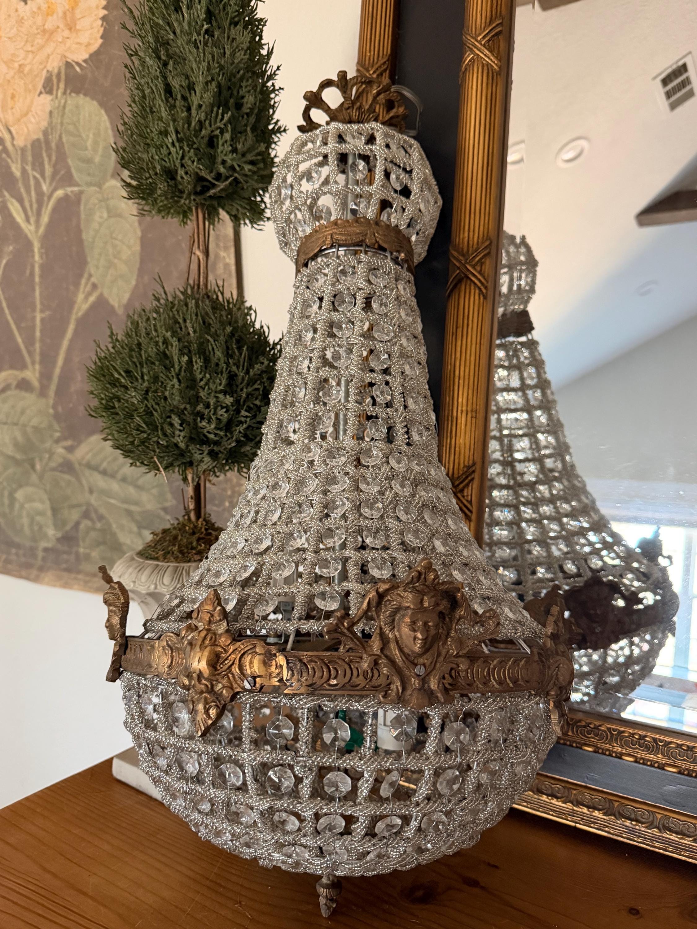 Vintage Chandeliers - Etsy