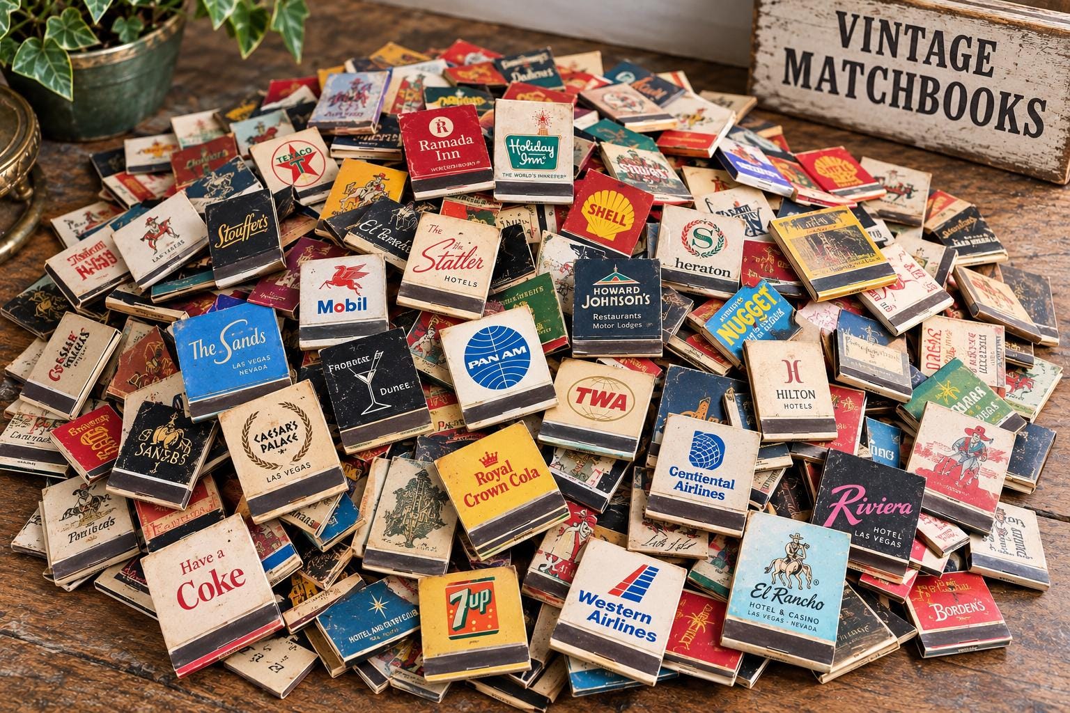 Vintage Matchbox - Etsy