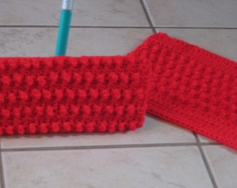 Reusable Swiffer Crochet Pattern - Mop Cover - Swiffer Cover - Swiffer Mop Cover