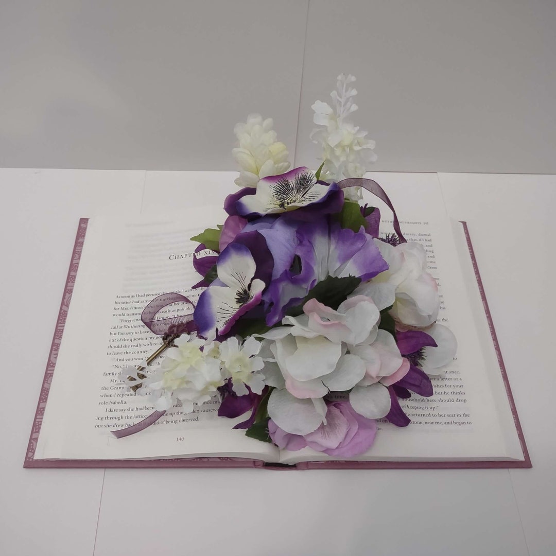 Large Book Vase, Wuthering Heights