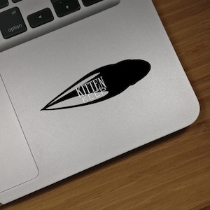 Farscape Moya Vinyl Decal | John Crichton Quote | Spaceship Silhouette | Gifts for Scifi Fans | Talyn | Car, Phone, Laptop, Tumbler Decor