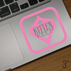 Tänzer Logo Vinyl Aufkleber | DNK | FFXIV Job-Icons | Physischer Fernkampf-DPS | Gamer | Auto, Telefon, Laptop-Dekor