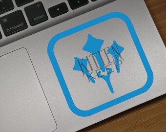 Sage Logo Vinyl Decal | SGE | FFXIV Job Icons | Healer | Gamer | Car, Phone, Laptop Decor