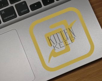 en vinyle avec logo astrologue | AST | Icônes de travail FFXIV | Guérisseur | Joueur | Décoration pour voiture, téléphone et ordinateur portable