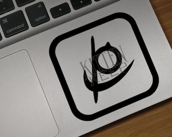 Reaper Logo Vinyl Decal | RPR | FFXIV Job Icons | Melee DPS | Gamer | Car, Phone, Laptop Decor