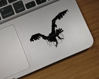 Horizon Stormbird Silhouette Vinyl Decal | Zero Dawn | Forbidden West | Hephaestus Machines | Aloy | Gamer | Car, Phone, Laptop Decor