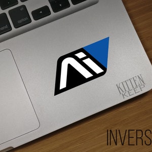 Andromeda Initiative Logo Vinyl Decal Mass Effect Pathfinder Ryder Car, Phone, Laptop Gaming Decor image 2