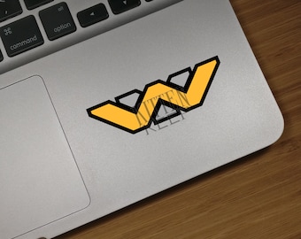Vinylsticker Weyland-Yutani-logo | Buitenaardse filmserie | Auto, telefoon, laptopdecoratie