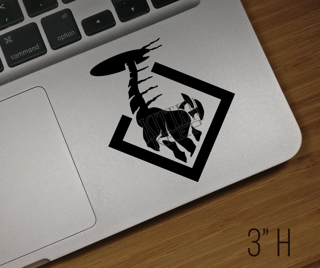 Horizon Tallneck Symbol Vinyl Decal | Zero Dawn | Forbidden Horizon Tallneck Symbol Vinyl Decal | Zero Dawn | Forbidden