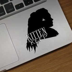 Aloy Silhouette Vinyl Decal | Zero Dawn | Forbidden West | Cauldrons Explorer | Gamer | Car, Phone, Laptop Decor