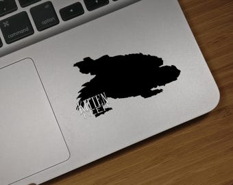 Horizon Shellsnapper Silhouette Vinyl Decal | Zero Dawn | Forbidden West | Hephaestus Machines | Aloy | Gamer | Car, Phone, Laptop Decor