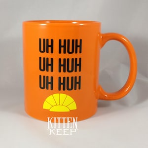 Uh Huh Uh Huh Uh Huh Coffee Mug | Llama Emperor | Groove | Kuzco | Boom, Baby!