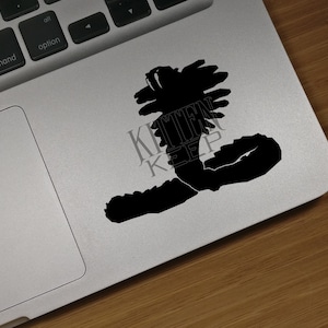 Horizon Slitherfang Silhouette Vinyl Decal | Zero Dawn | Forbidden West | Hephaestus Machines | Aloy | Gamer | Car, Phone, Laptop Decor