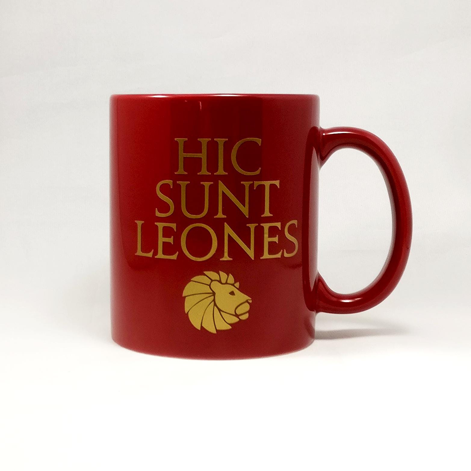 Hic Sunt Leones Coffee Mug | House Augustus | Red Rising Series | Golden  Son | Morning Star | Iron Gold - Etsy