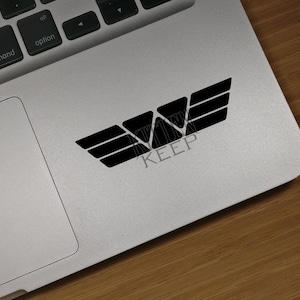 Weyland Corp Logo Vinyl Decal | Alien | Movie Series | Prometheus | Car, Phone, Laptop Decor