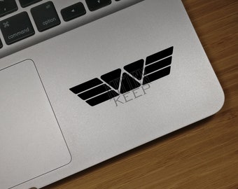 Weyland Corp Logo Vinyl Decal | Alien | Movie Series | Prometheus | Car, Phone, Laptop Decor