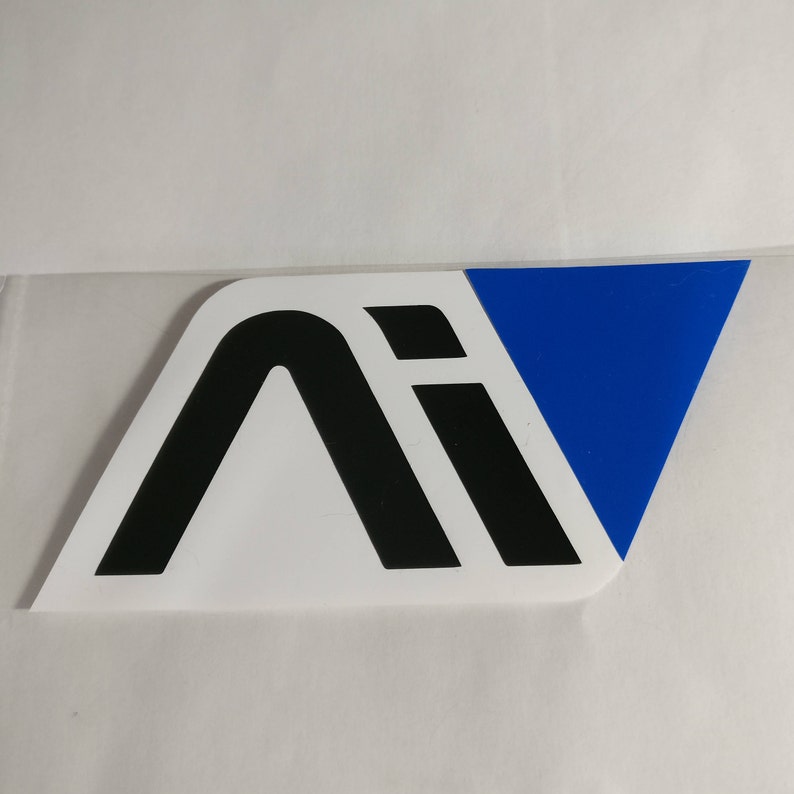 Andromeda Initiative Logo Vinyl Decal Mass Effect Pathfinder Ryder Car, Phone, Laptop Gaming Decor image 3