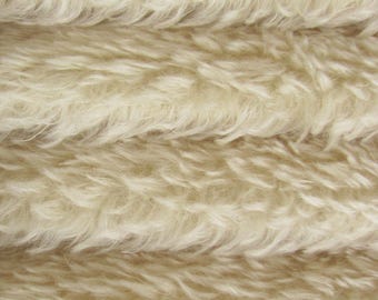 Viscose -14 yard Fat German Viscose Fur Fabric for Teddy Bear Making Arts /& Crafts in Intercal/'s Color 103S-Golden Yellow Quality VIS1