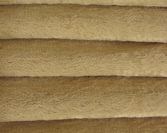 Viscose -14 yard Fat German Viscose Fur Fabric for Teddy Bear Making Arts /& Crafts in Intercal/'s Color 103S-Golden Yellow Quality VIS1