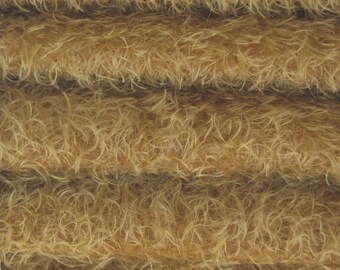 Viscose -14 yard A German Viscose Fur Fabric for Teddy Bear Making in Intercal/'s Color 340S-Honey Tan Arts /& Crafts Quality VIS1 Fat