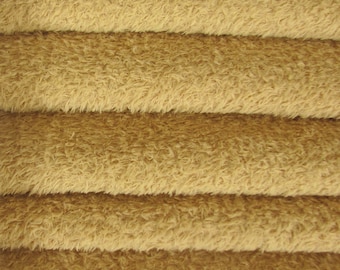 Viscose -14 yard Fat German Viscose Fur Fabric for Teddy Bear Making Arts /& Crafts in Intercal/'s Color 103S-Golden Yellow Quality VIS1