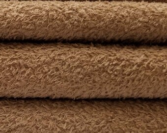 Viscose -14 yard Fat German Viscose Fur Fabric for Teddy Bear Making Arts /& Crafts in Intercal/'s Color 103S-Golden Yellow Quality VIS1