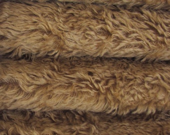 Viscose -14 yard Fat German Viscose Fur Fabric for Teddy Bear Making Arts /& Crafts in Intercal/'s Color 103S-Golden Yellow Quality VIS1