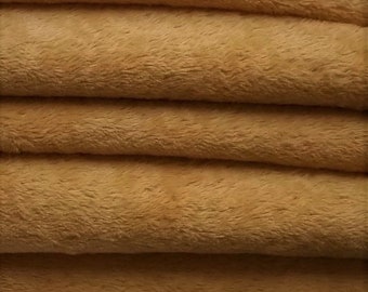 Viscose -14 yard A German Viscose Fur Fabric for Teddy Bear Making in Intercal/'s Color 340S-Honey Tan Arts /& Crafts Quality VIS1 Fat