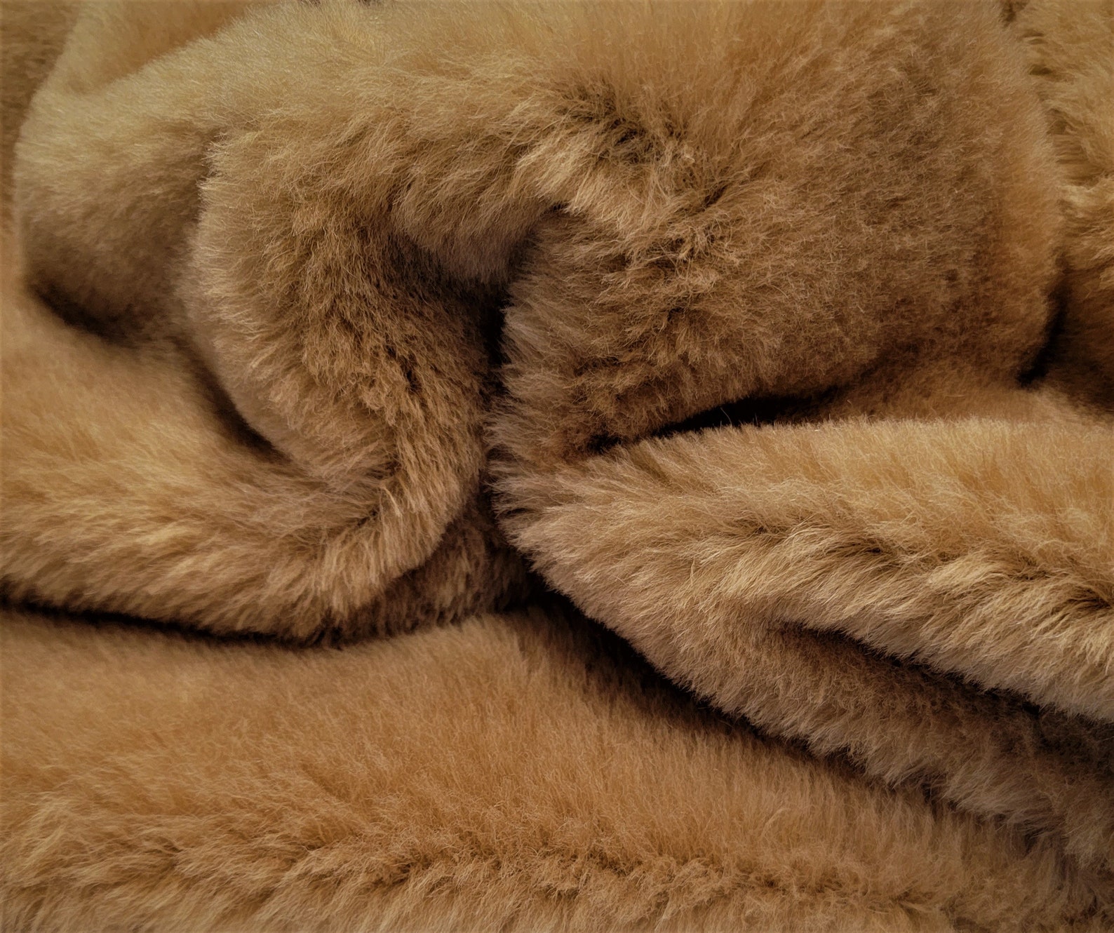 FREE U.S. SHIPPING German Alpaca Teddy Bear Fur Fabric ALP4/S | Etsy