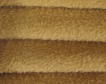 Quality VIS1/SCM - Viscose -1/4 yard (Fat) in Intercal's Color 214S-Wild Honey. A German Viscose Fur Fabric for Teddy Bear Making &Crafts