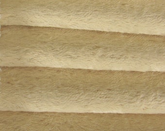 Quality VIS1 - Viscose -1/4 yard (Fat) in Intercal's Color 533S-Wheat. A German Viscose Fur Fabric for Your Handmade Creations Arts & Crafts