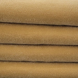 Mohair Fabric 5mm 600S 1/6 yard (Fat) Intercal&#39;s Color 3S-Golden Blonde A German Mohair Fur Fabric for Teddy Bear Doll Making Arts & Crafts