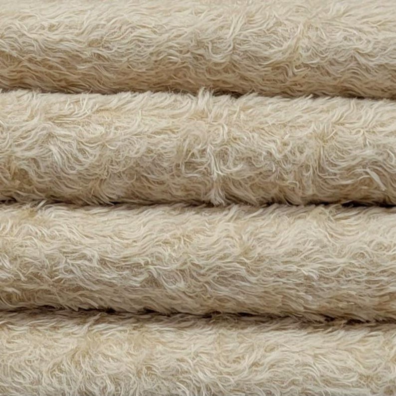 Teddy Bear Mohair 5/8 16mm 325S/C 1/6 Yard fat in Intercal's Color 927s