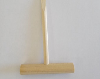 Stuffing Stick Tool - Large 6" (152.4 mm) multi-use stuffing stick works great for stuffing your Handmade Teddy Bears, Dolls, Art & Crafts