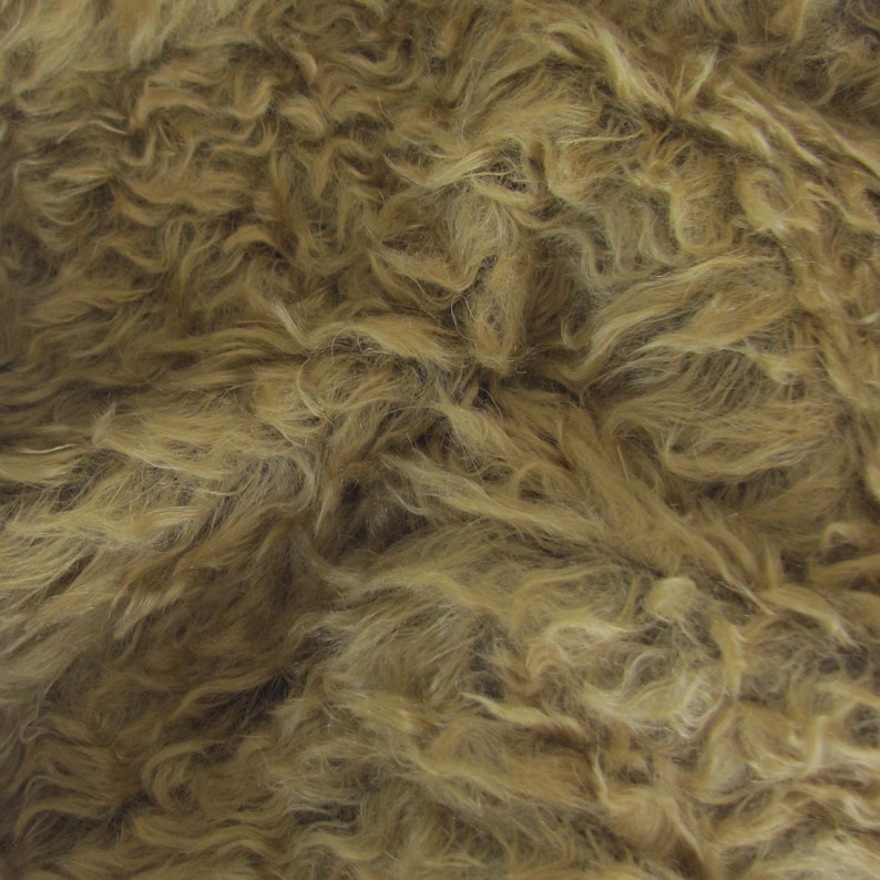 Quality 710H Mohair 1/3 Yard in Intercal's Color Etsy