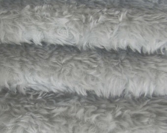 Quality 340H - Mohair - 1/6 yard (Fat) in Intercal's Color 705S-Soft Blue. A German Mohair Fur Fabric for Teddy Bear Making, Arts & Crafts