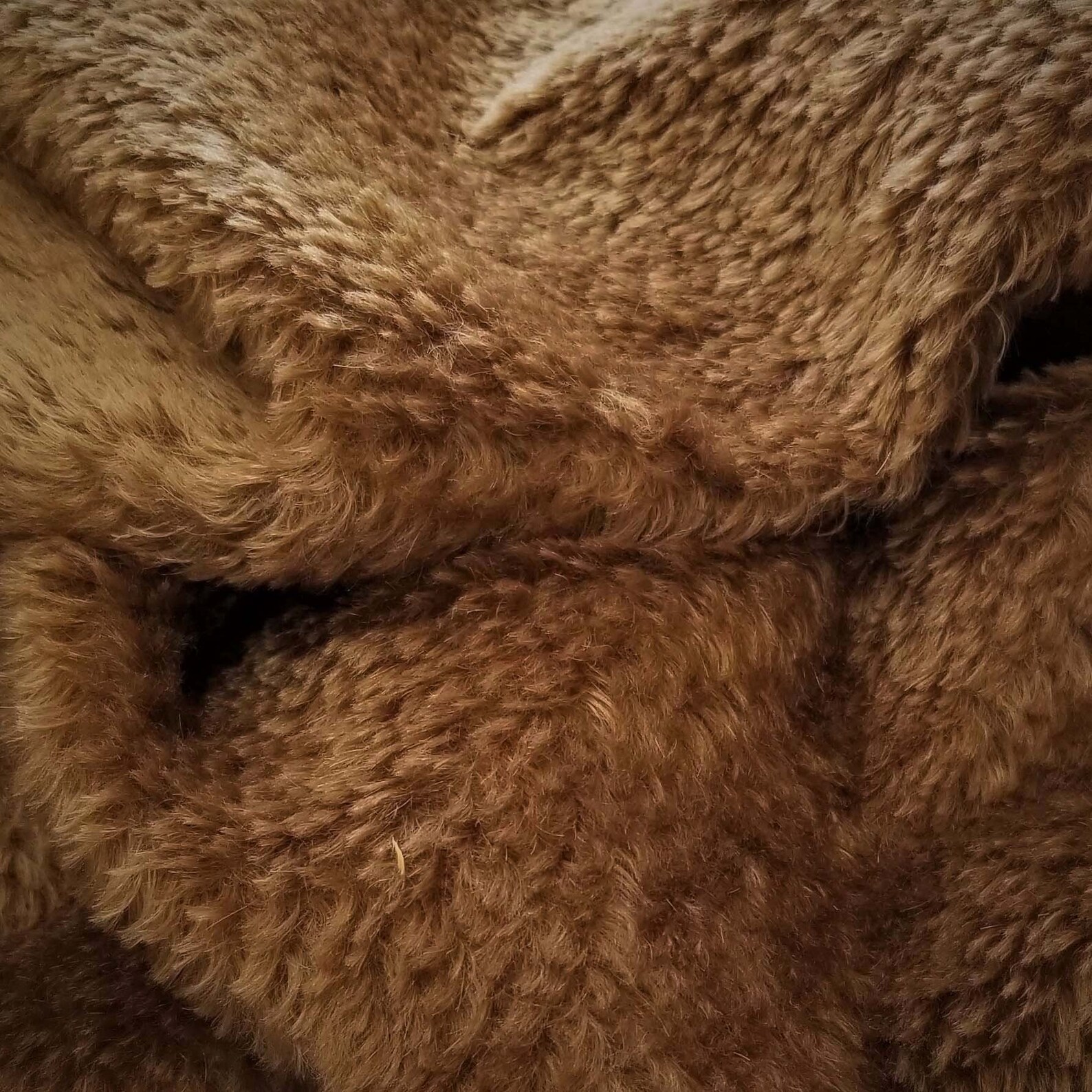 German Mohair Fur Fabric 785V 1/6 yard Fat in Etsy