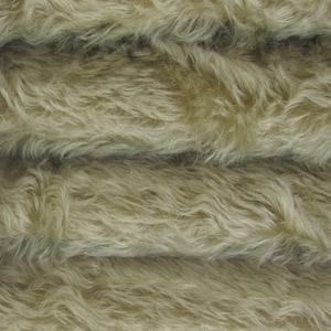 German Mohair Fabric 3/4&quot; (20 mm) 785S/C 1/6 yard (Fat) in Color 535S-Sage. A German Mohair Fur Fabric for Teddy Bear Making, Arts & Crafts