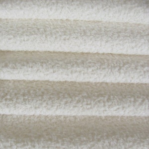 12&quot;x12&quot; Viscose Fabric 6mm VIS1/SCM in Intercal&#39;s Color 100 - White. For Canadian and International Shipping please see Item Details