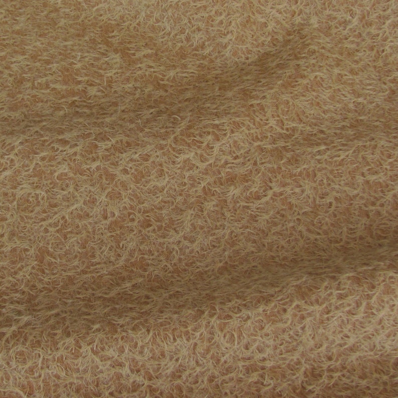 Mohair-13 yard in Intercal/'s Color 340S-Honey Tan A German Mohair Fur Fabric for Teddy Bear Making Quality 300SCM Arts /& Crafts