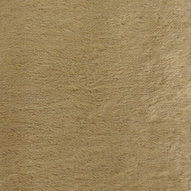 Viscose -14 yard A German Viscose Fur Fabric for Teddy Bear Making in Intercal/'s Color 340S-Honey Tan Arts /& Crafts Quality VIS1 Fat