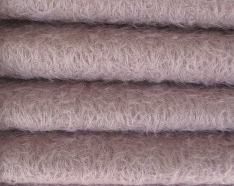 Quality 300S/CM - Mohair-1/4 yard (Fat) in Intercal's Color 529S-Lilac. A German Mohair Fur Fabric for Teddy Bear Making, Arts & Crafts