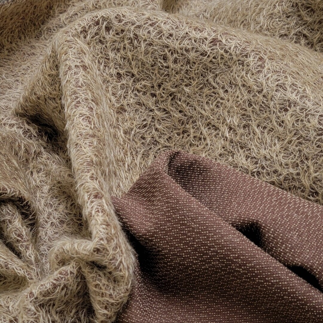 tykieee 新品UNUSED US2461 Mohair 3 Brand New UNUSED US2461 Mohair Pullover Knit in 3 Brown and
