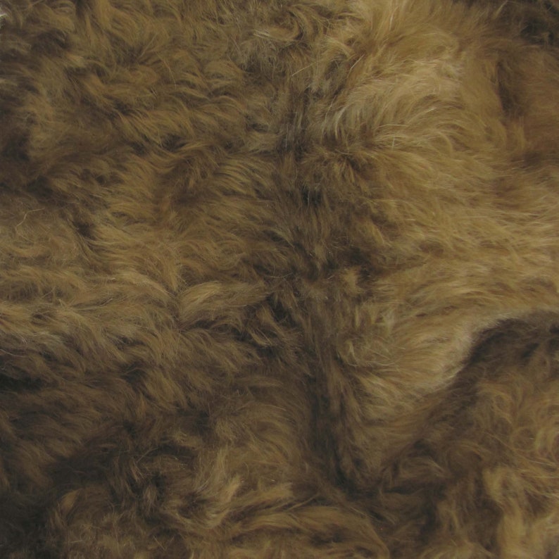 Quality 785SC Mohair Arts /& Crafts 13 yard in Intercal/'s Color 647S-Cocoa A German Mohair Fur Fabric for Teddy Bear Making