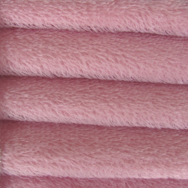 12x12" - Quality 300S - Mohair in Intercal's Color 591S-Pink Rose.  For Canadian and International Shipping please see Item Details