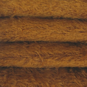 12&quot;x12&quot; Teddy Bear Mohair 1/2&quot; (12mm) 300S/C Intercal Color 593S-Bronze Mohair for Teddy Bear Doll Toy Making German Mohair for teddy bears