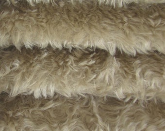 Quality 340H - Mohair - 1/6 yard (Fat) in Intercal's Color 149S-Dove. A German Mohair Fur Fabric for Teddy Bear Making, Arts & Crafts