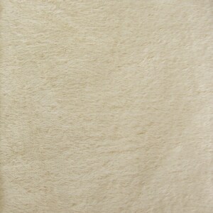 Tessuto Pelliccia Viscosa Marrone Scuro - 1/4 Di Yard - Helmbold Germany Per Hobby E Cucito